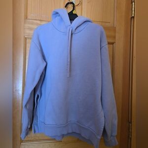 Everlane Light Purple Slit Sweatshirt Like New